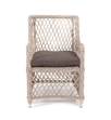 "Латтини" плетеное кресло из искусственного ротанга, цвет бежевый