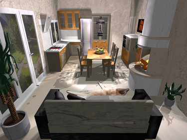 Кухня Финка